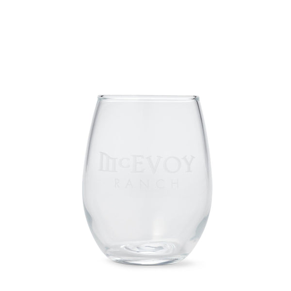 9 Oz. Stemless Wine Glasses