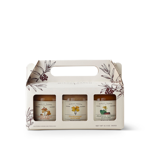 Mini Mustard Gift Pack - McEvoy Ranch