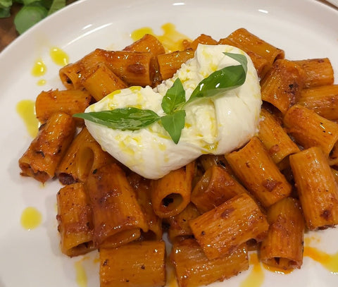 Spicy Vodka Rigatoni