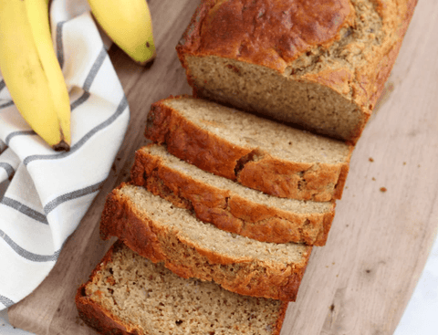 Chai Spice Olive Oil Banana Bread