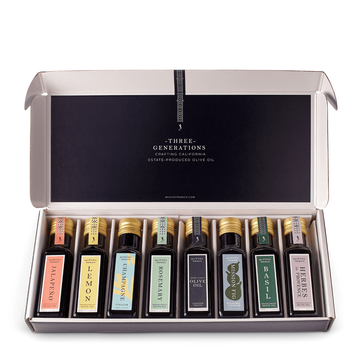 8-Piece Olive Oil &amp; Vinegar Gift Pack