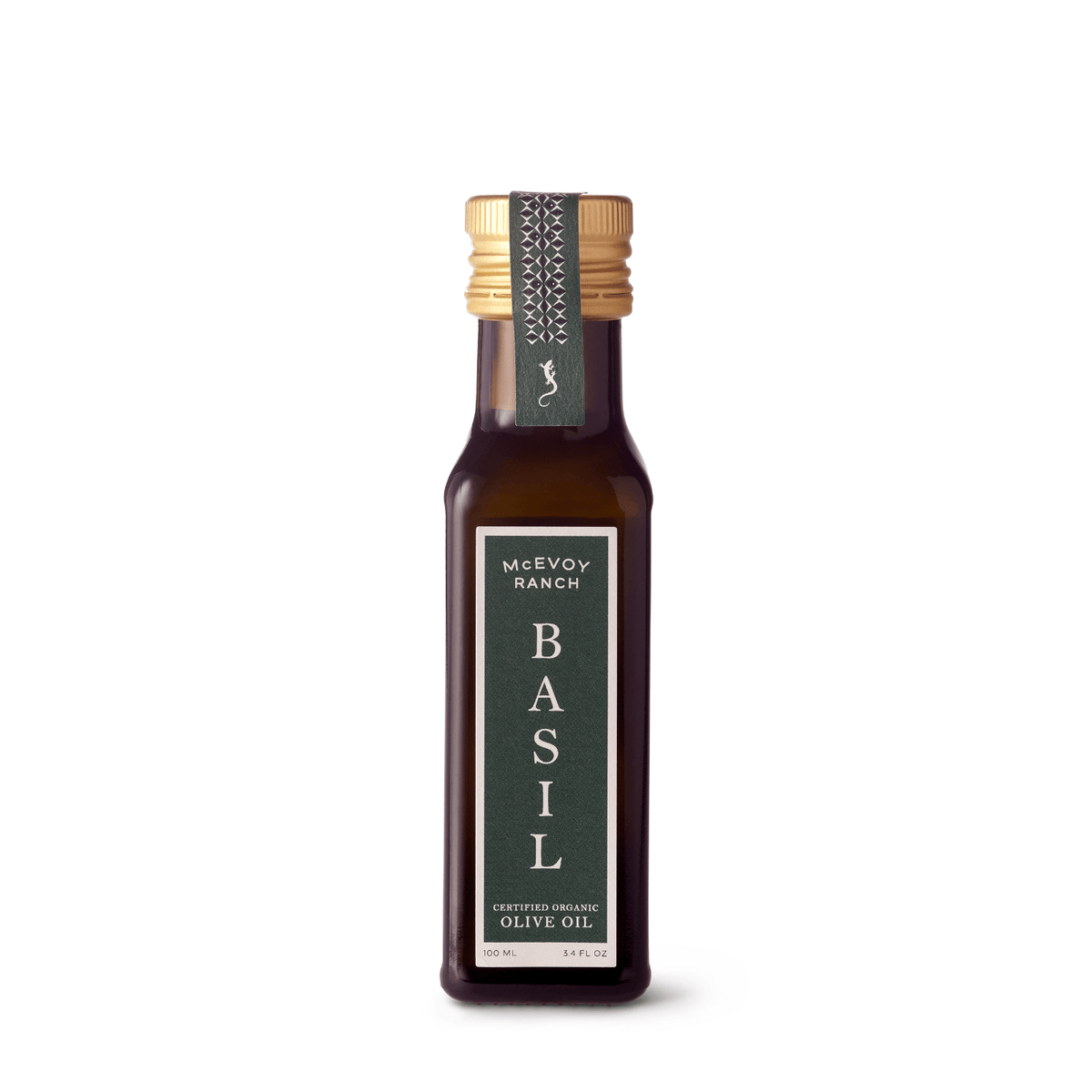 Organic Basil Olive Oil