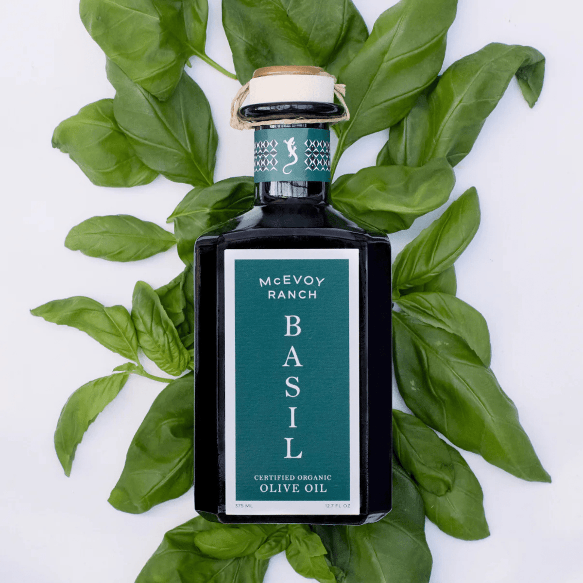 Organic Basil Olive Oil