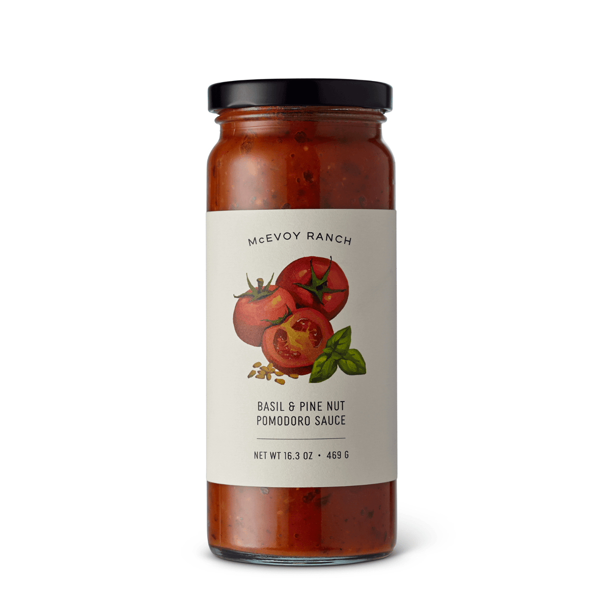 Basil &amp; Pine Nut Pomodoro Sauce