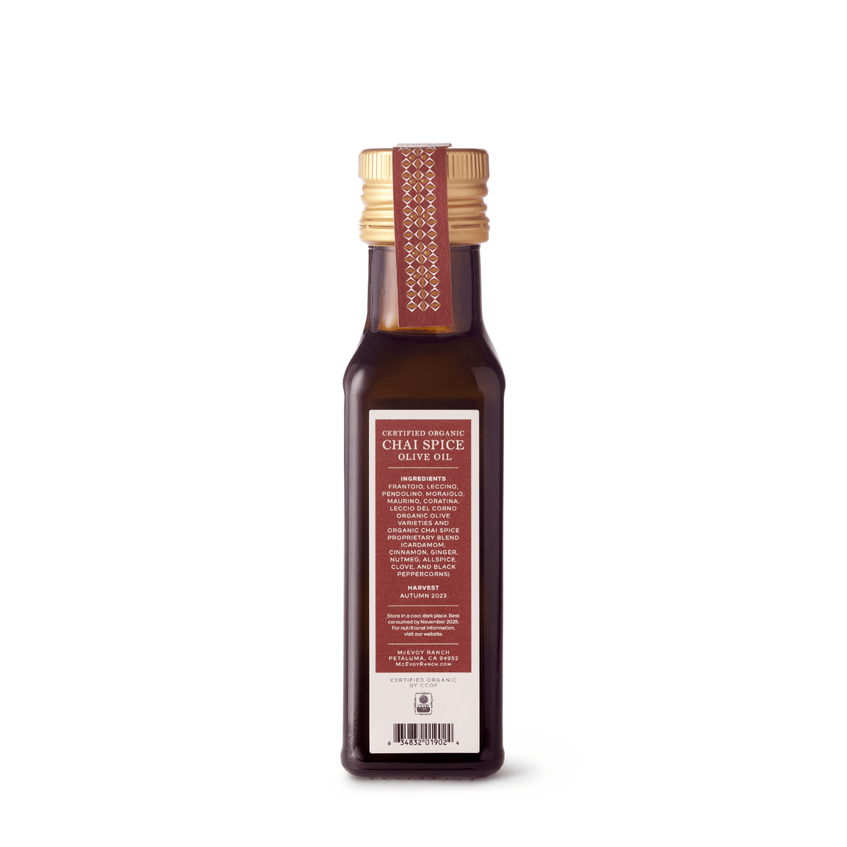 Organic Chai Spice Olive Oil