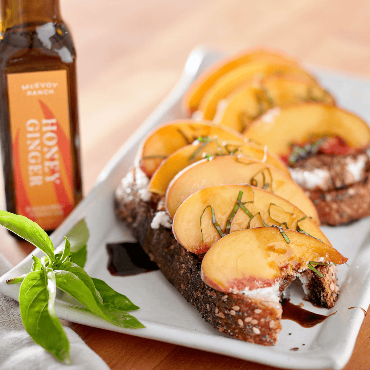 Honey Ginger Balsamic Vinegar