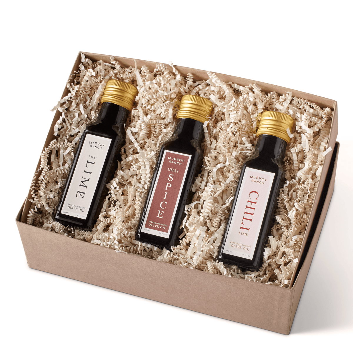 Signature Olive Oil Collection Gift Set