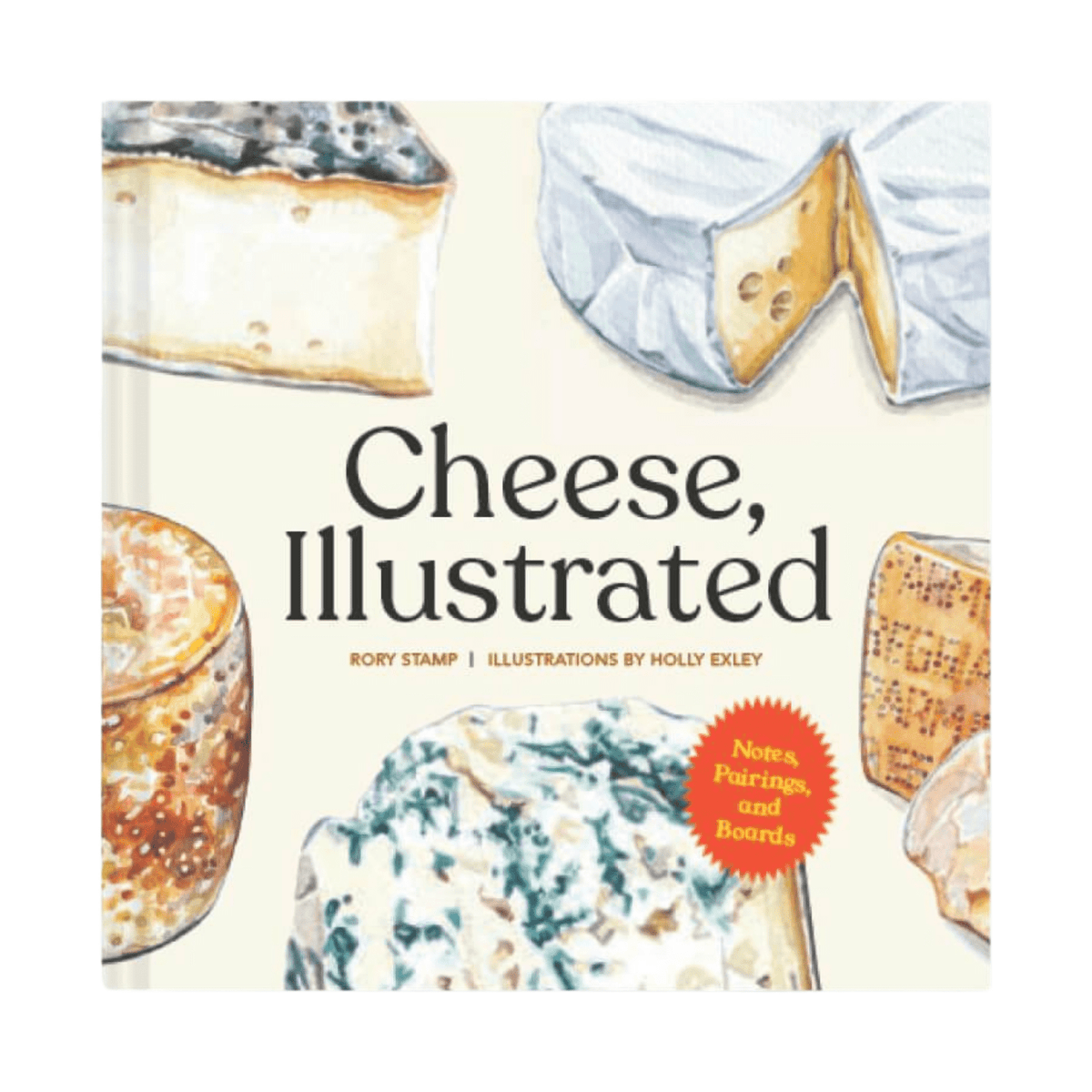 Cheese, Illustrated