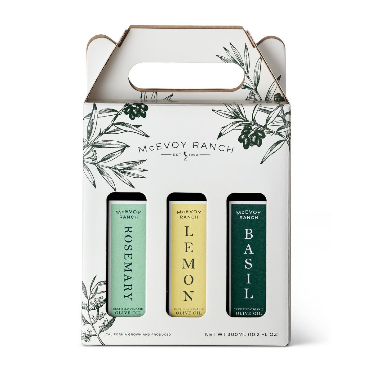 3-Piece Olive Oil Gift Pack