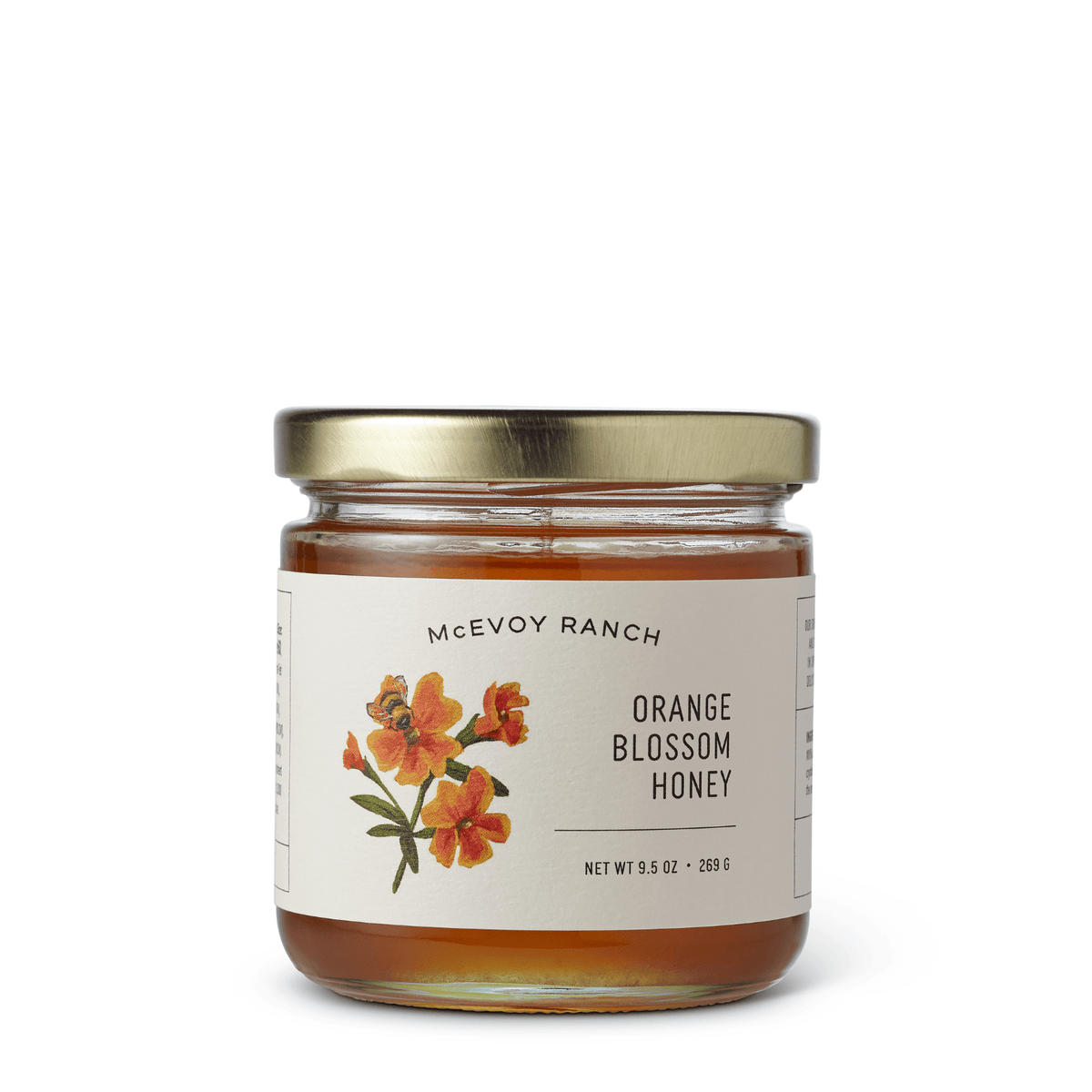 Orange Blossom Honey