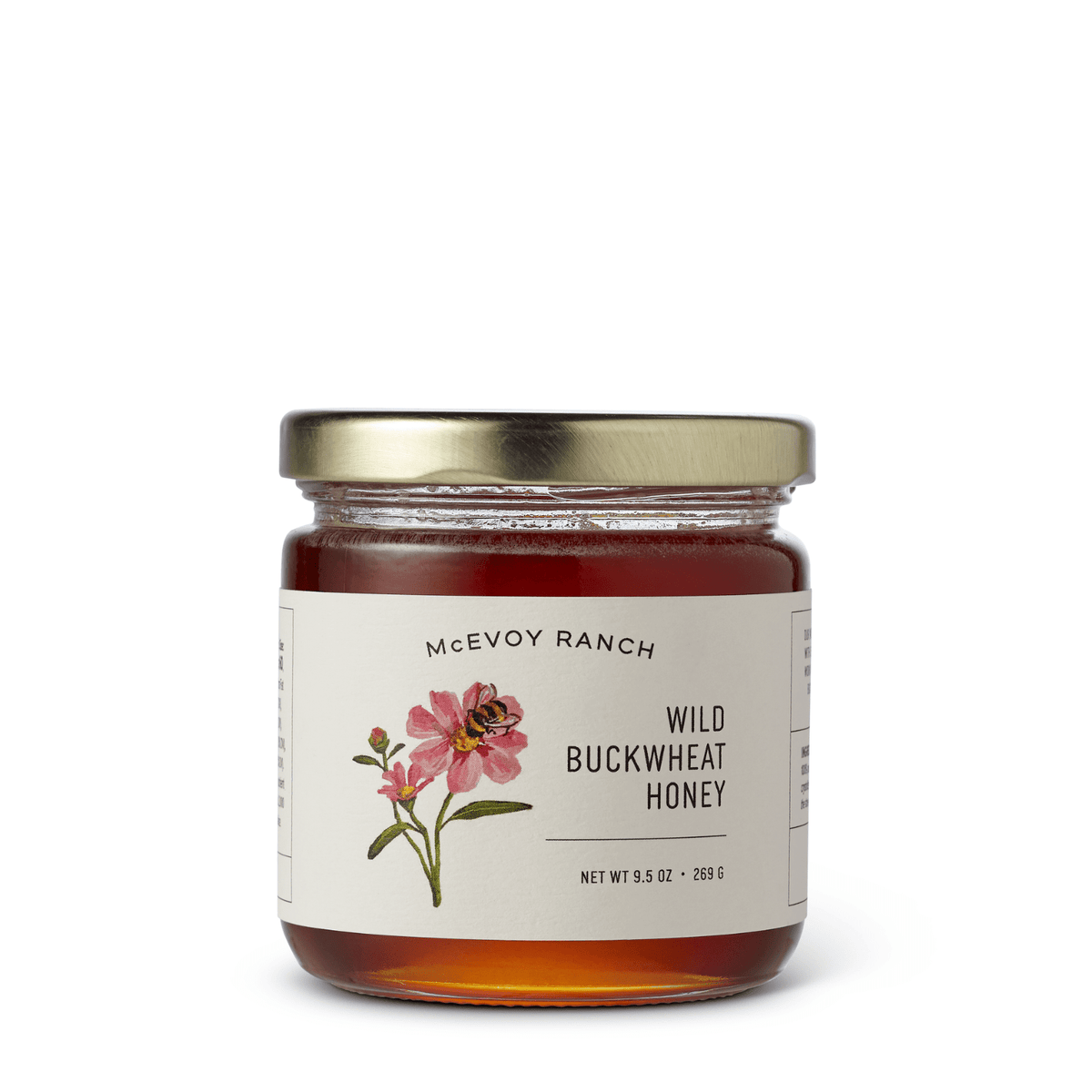 Wild Buckwheat Honey