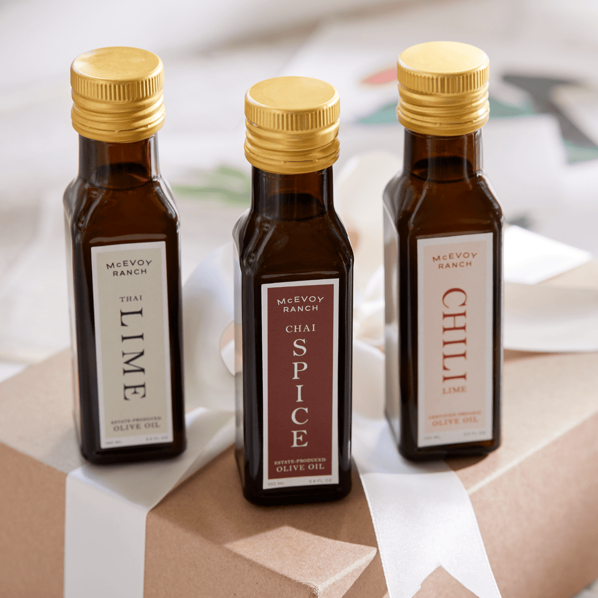 Signature Olive Oil Collection Gift Set