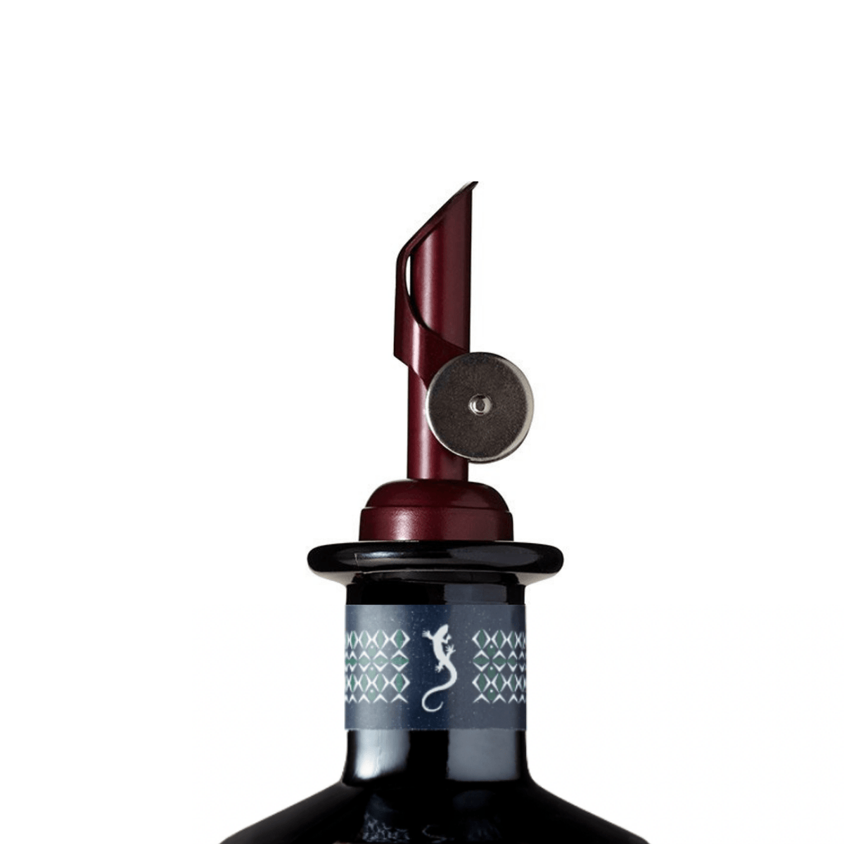 Burgundy Olive Oil Pourer