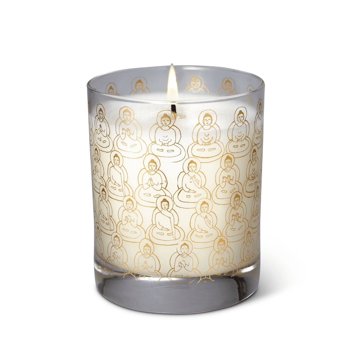 Gold Edition Buddha Candle