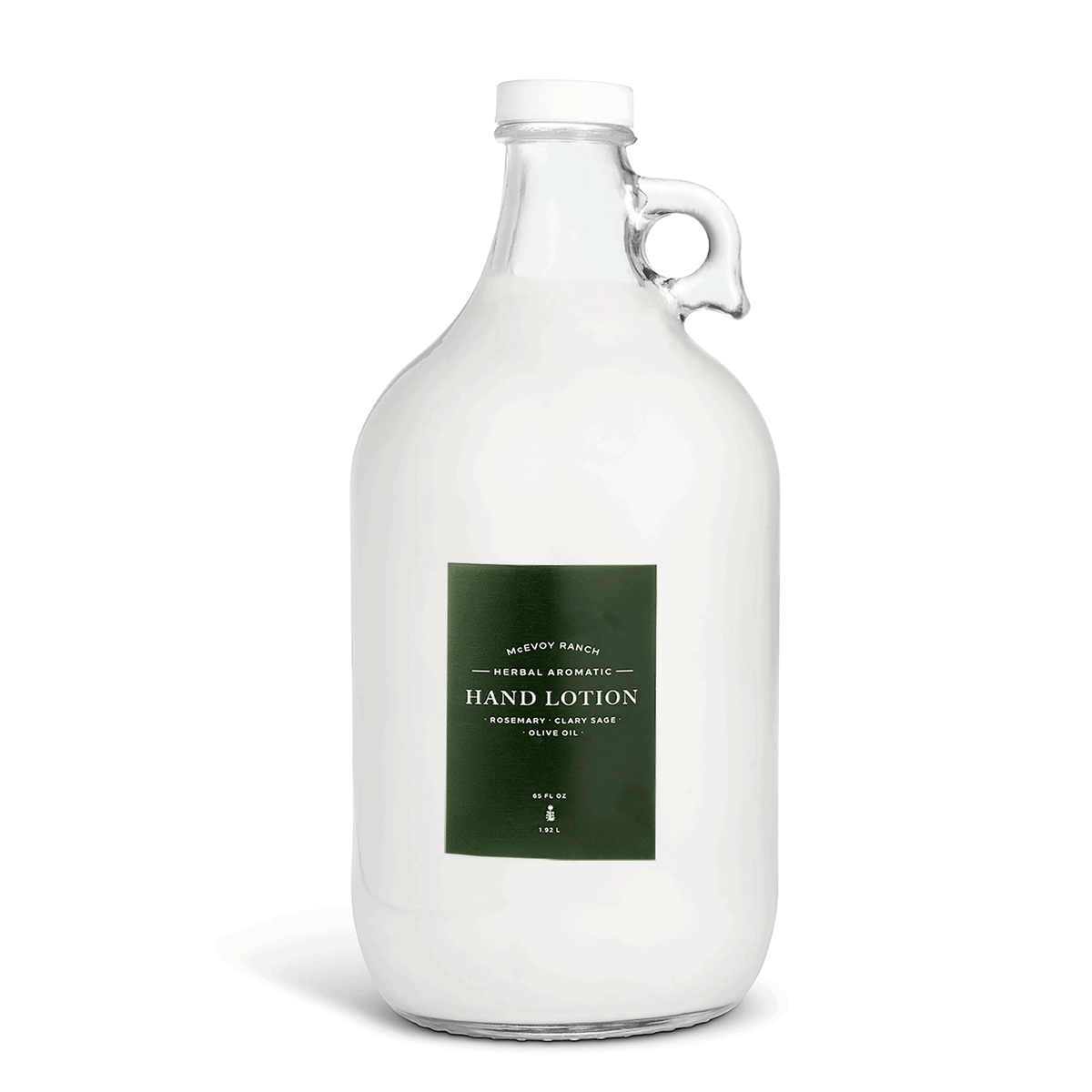 Herb Garden Hand Lotion Growler Refill