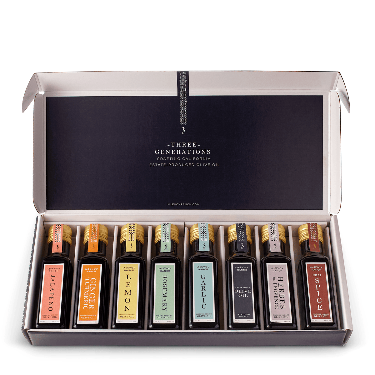 8-Piece Olive Oil Gift Pack