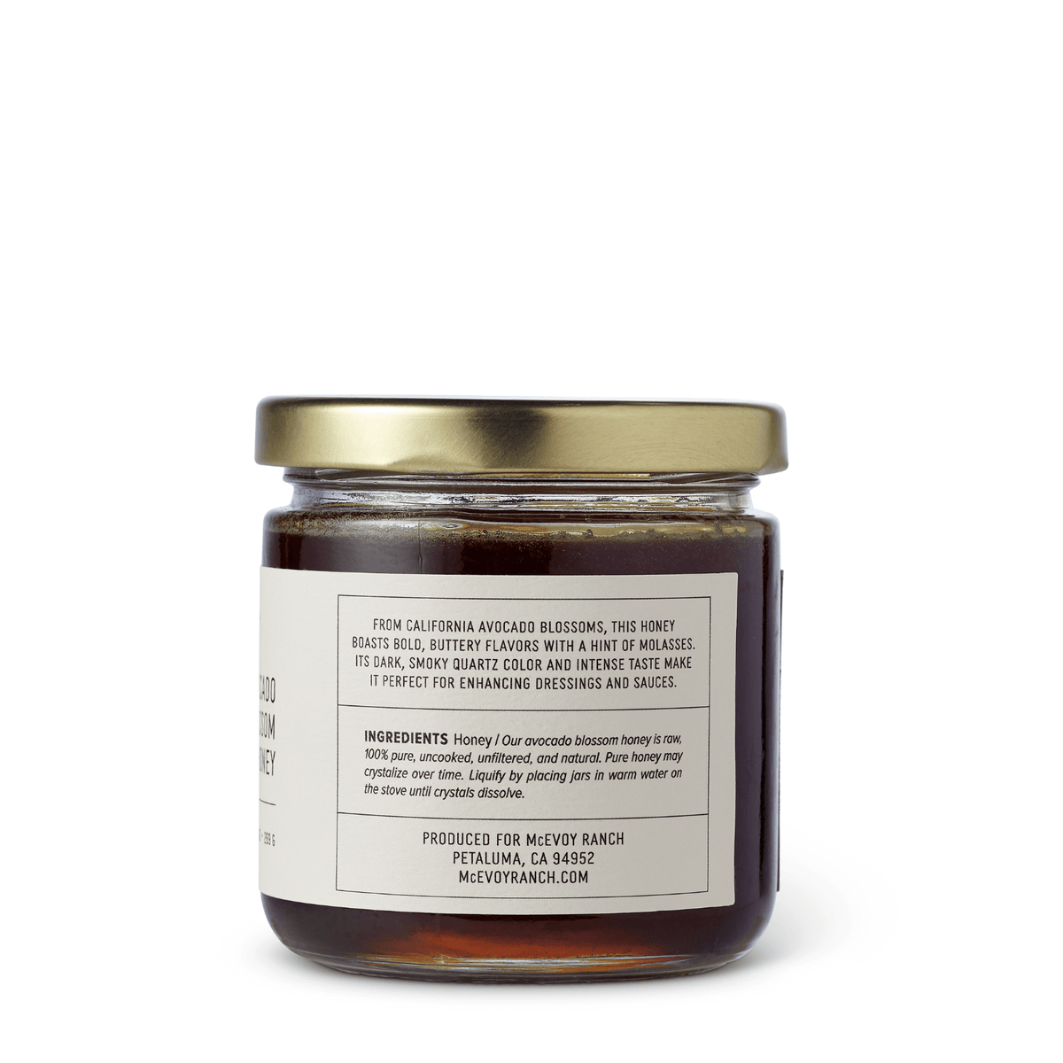 Avocado Blossom Honey