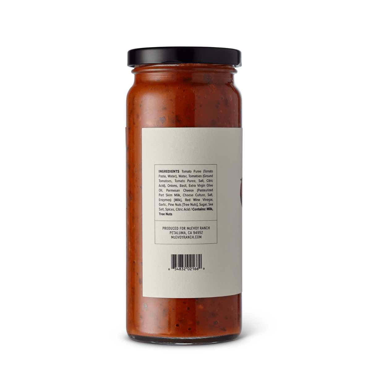 Basil &amp; Pine Nut Pomodoro Sauce