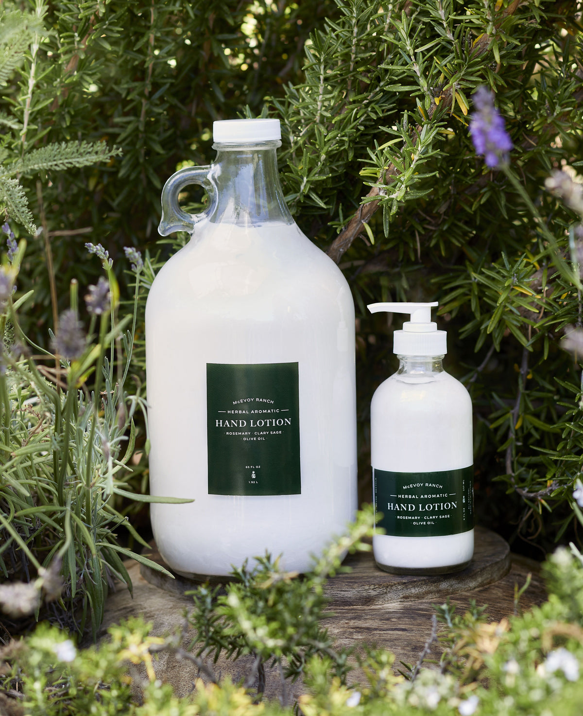 Herb Garden Hand Lotion