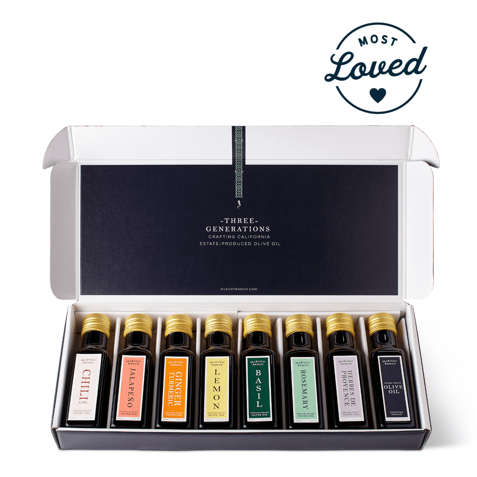 8-Piece Olive Oil Gift Pack