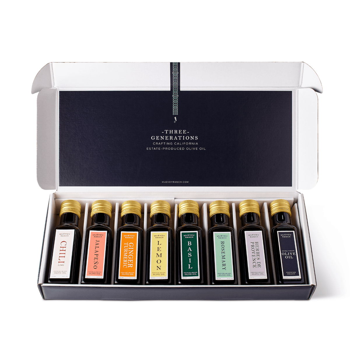 8-Piece Olive Oil Gift Pack