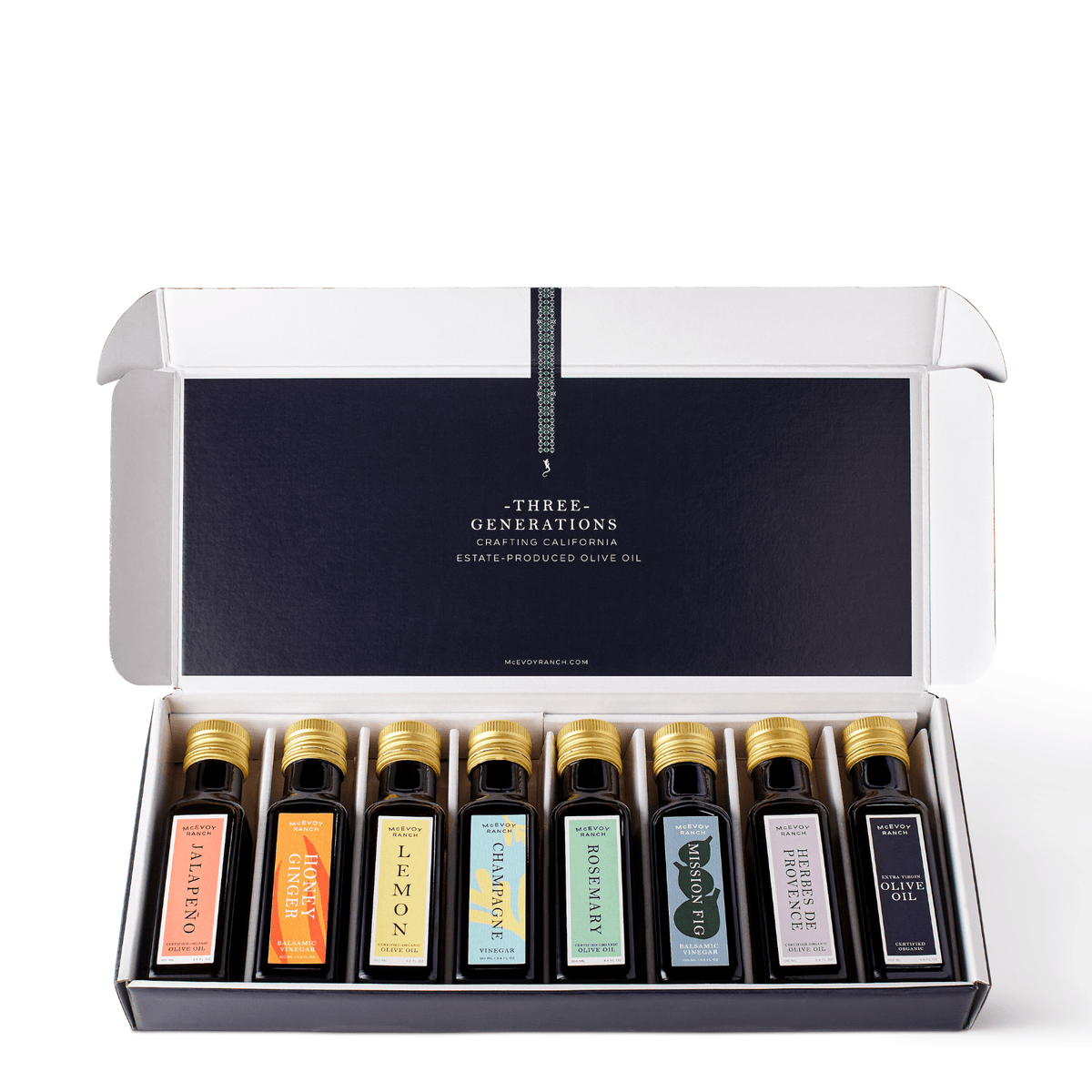 8-Piece Olive Oil &amp; Vinegar Gift Pack