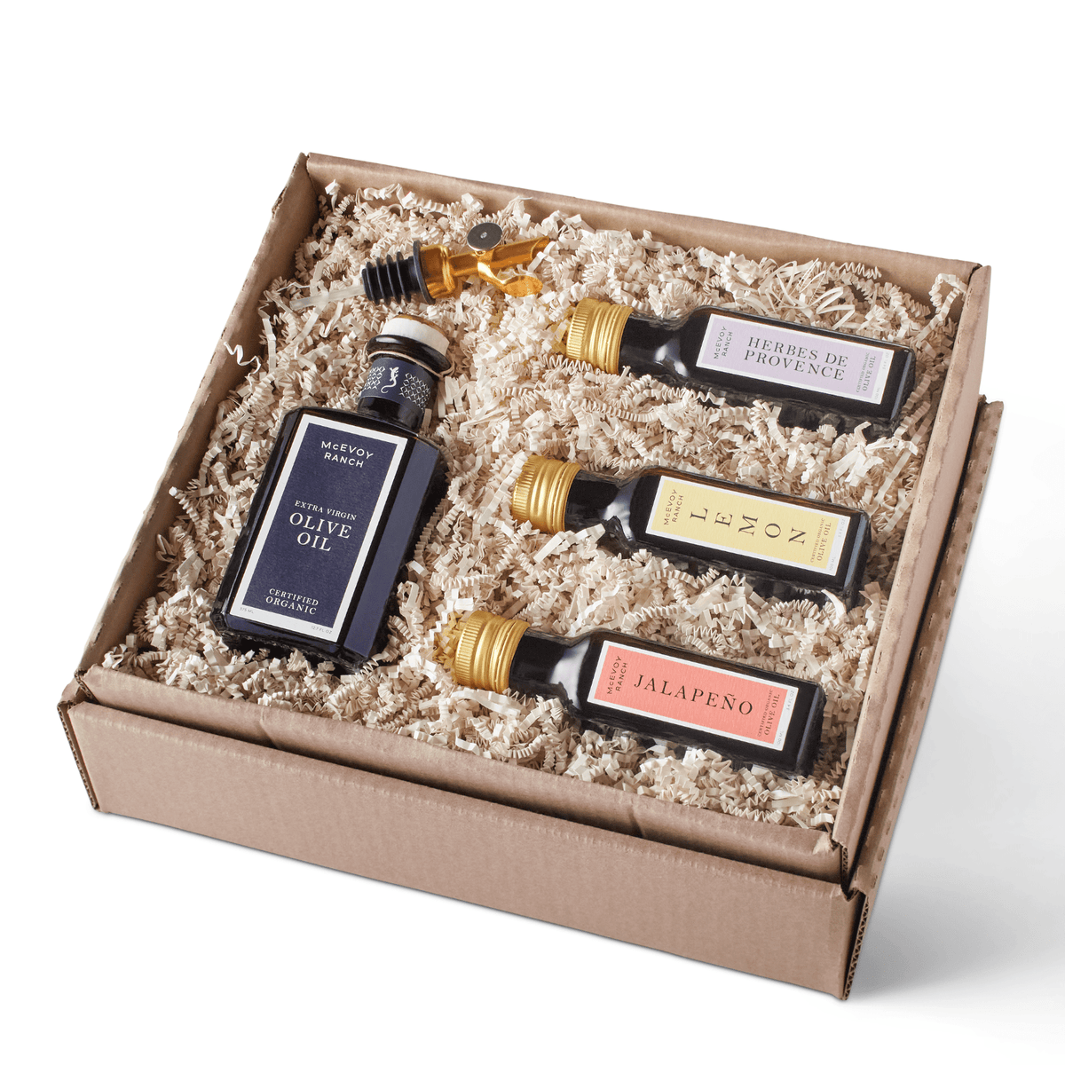 Reserve Olive Oil Flight Gift Set