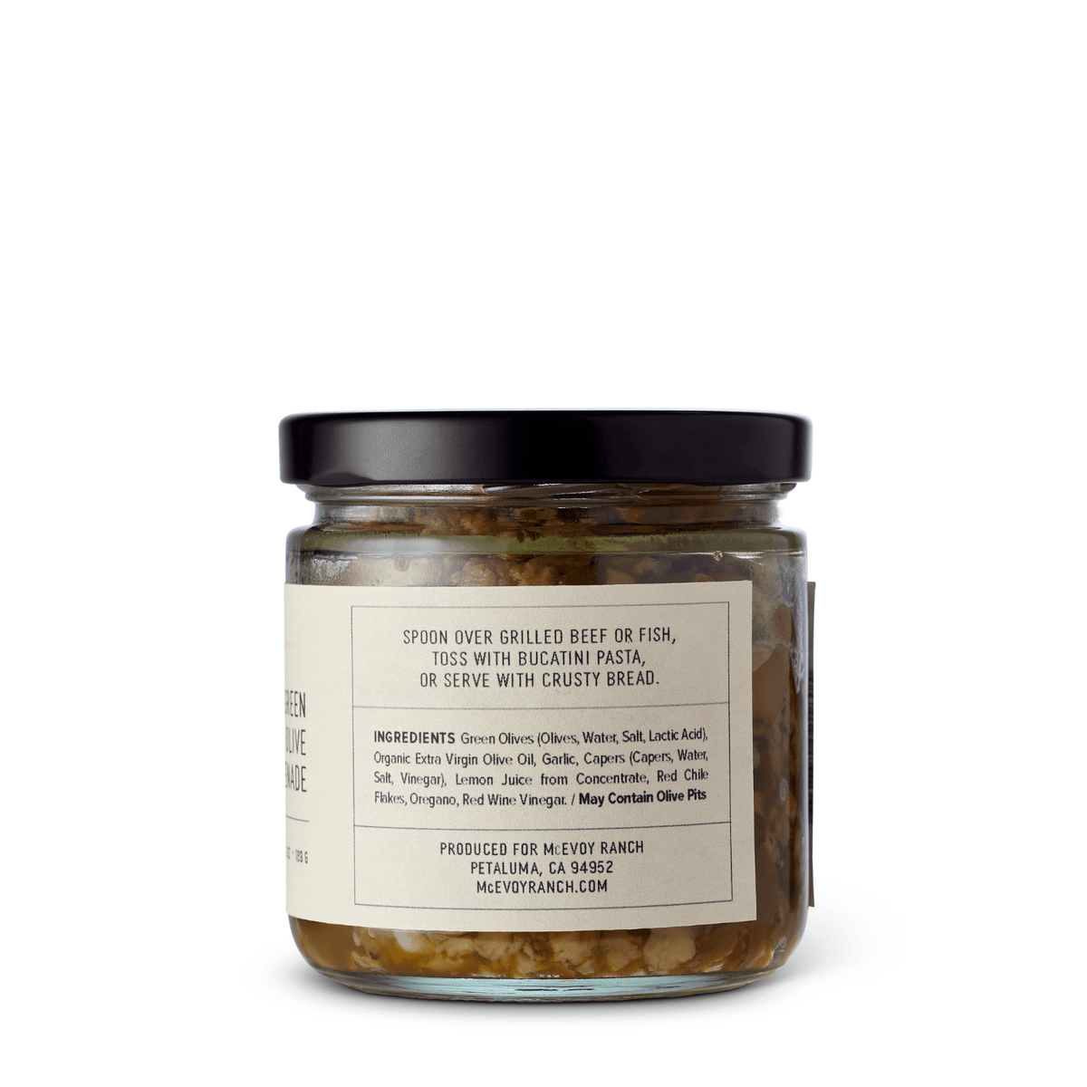 Green Olive Tapenade