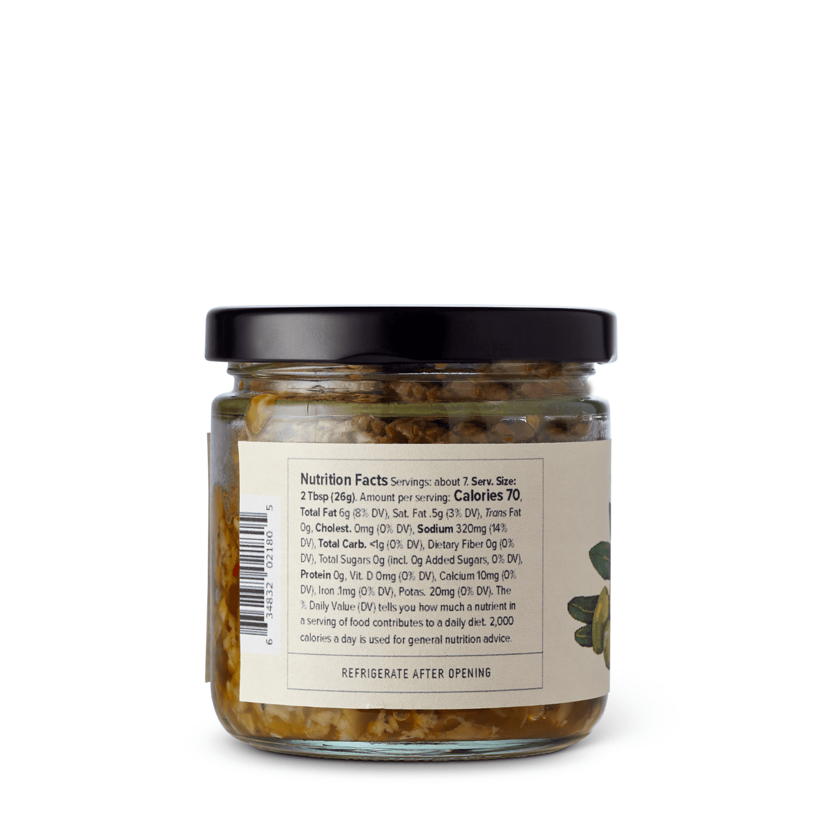 Green Olive Tapenade