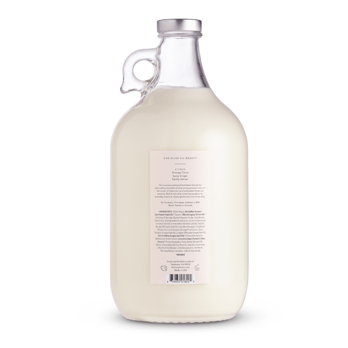 Hand &amp; Body Lotion Growler Refill