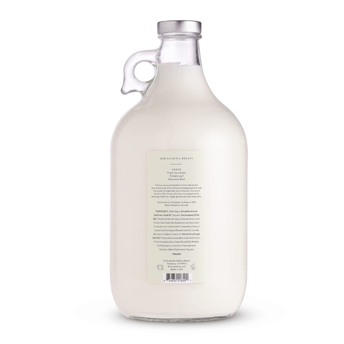 Hand &amp; Body Lotion Growler Refill