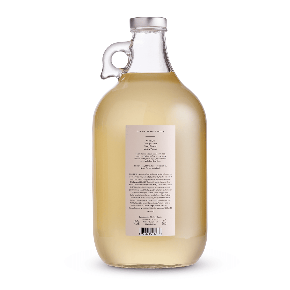 Hand &amp; Body Wash Growler Refill