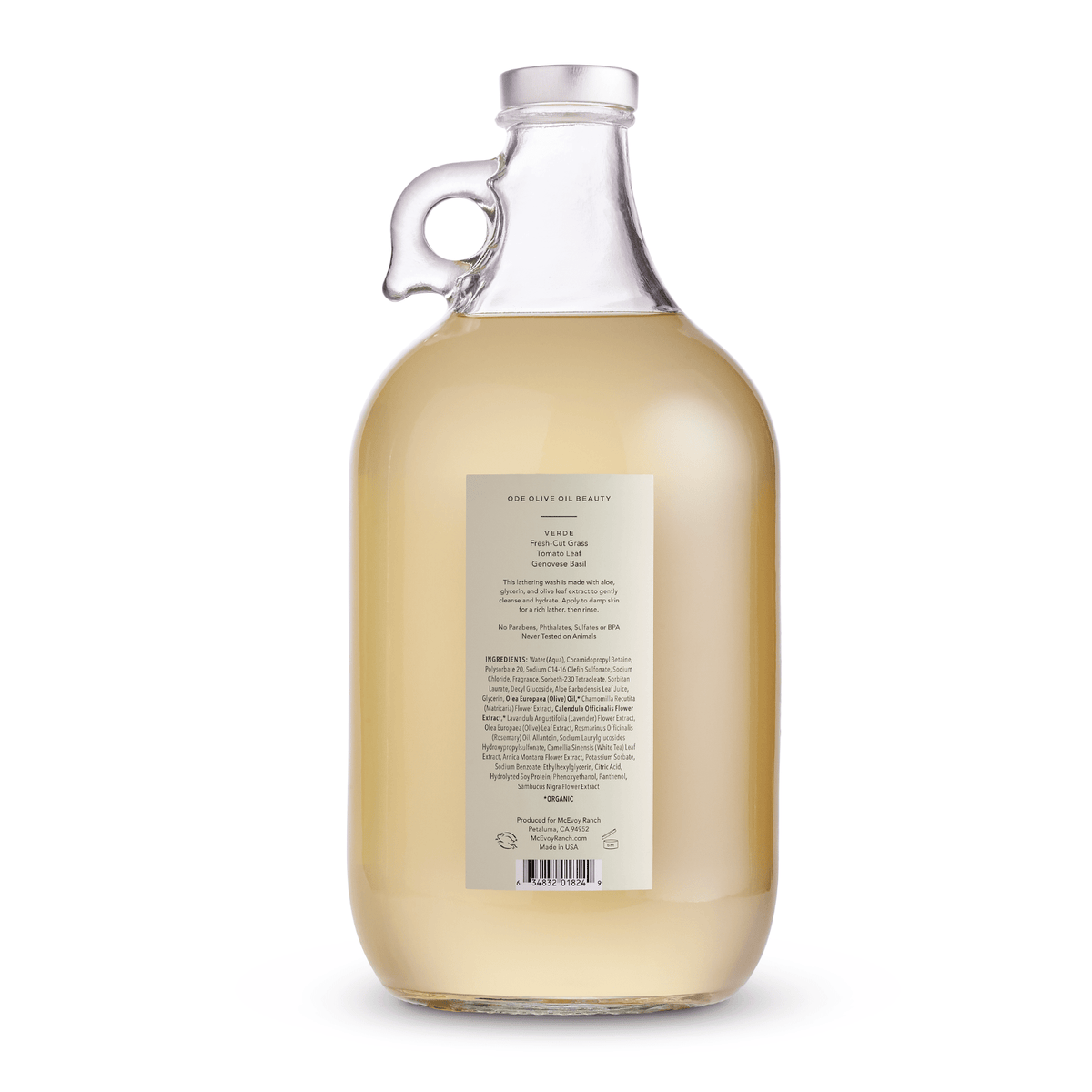 Hand &amp; Body Wash Growler Refill