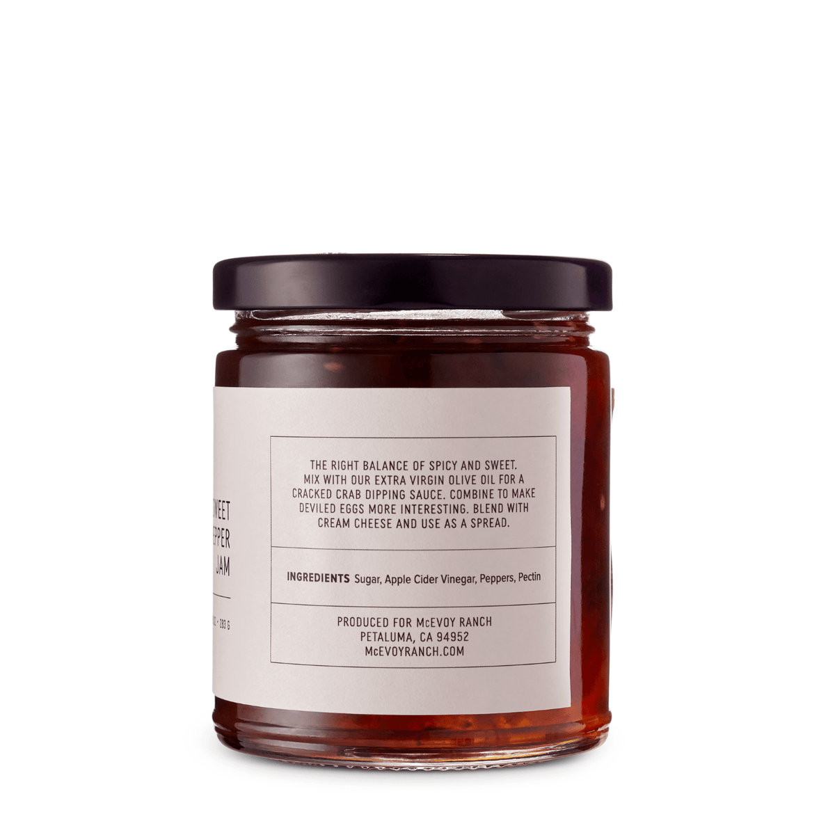 Spicy Sweet Pepper Jam