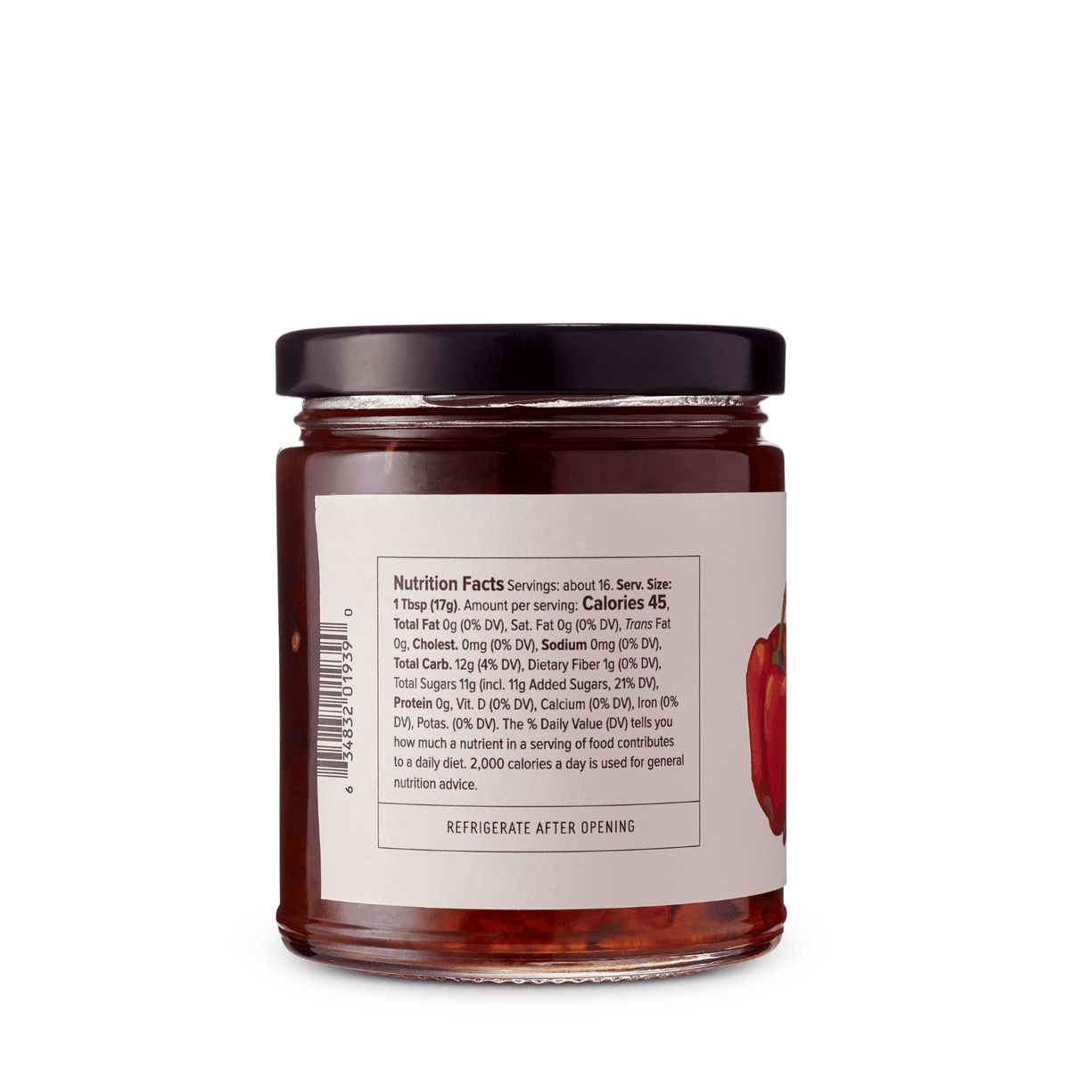 Spicy Sweet Pepper Jam