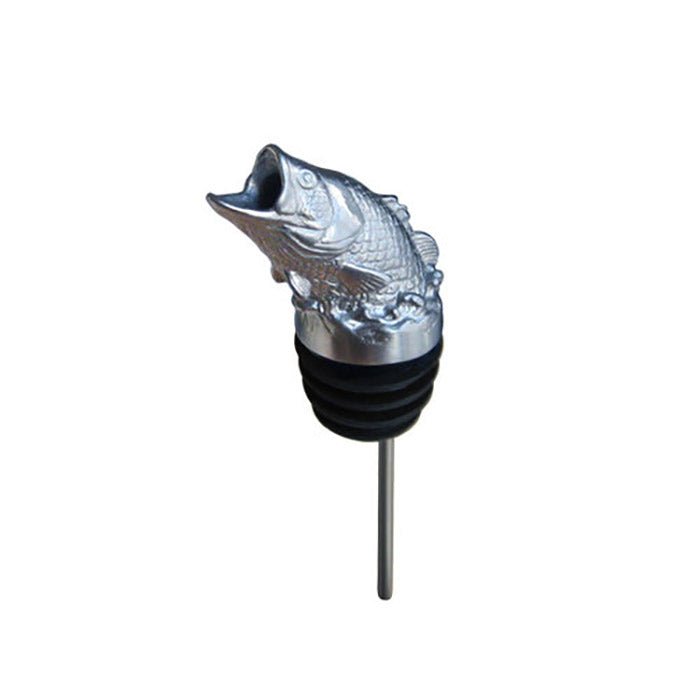 Silver Bass Pourer