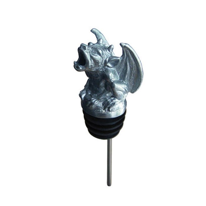 Silver Gargoyle Pourer