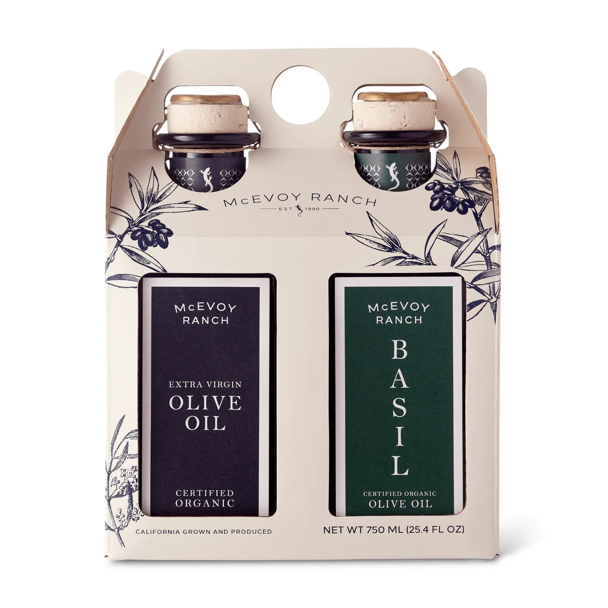 2-Piece Olive Oil Gift Pack