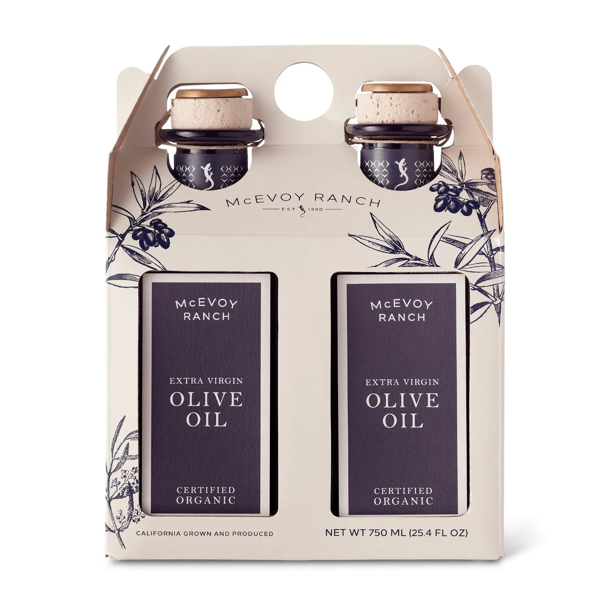 2-Piece Olive Oil Gift Pack