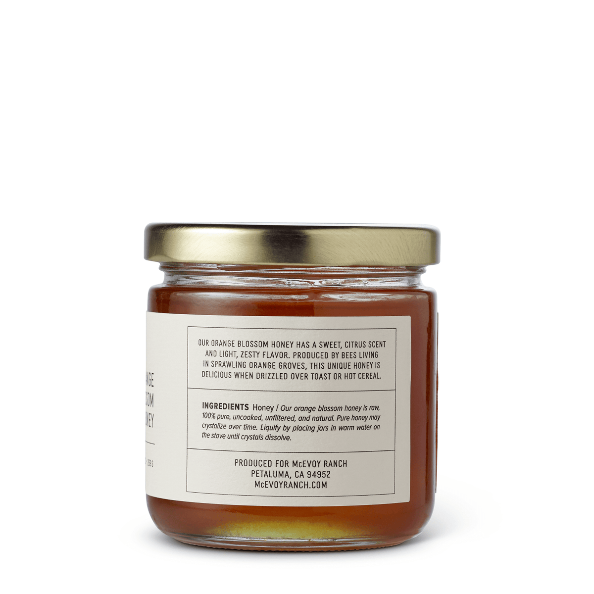 Orange Blossom Honey