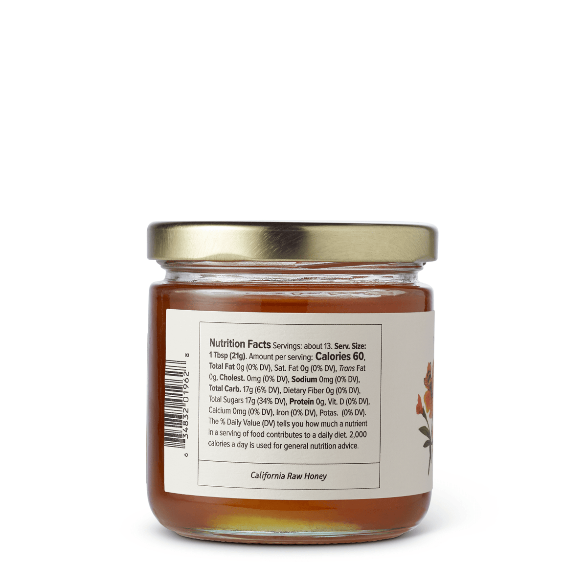 Orange Blossom Honey