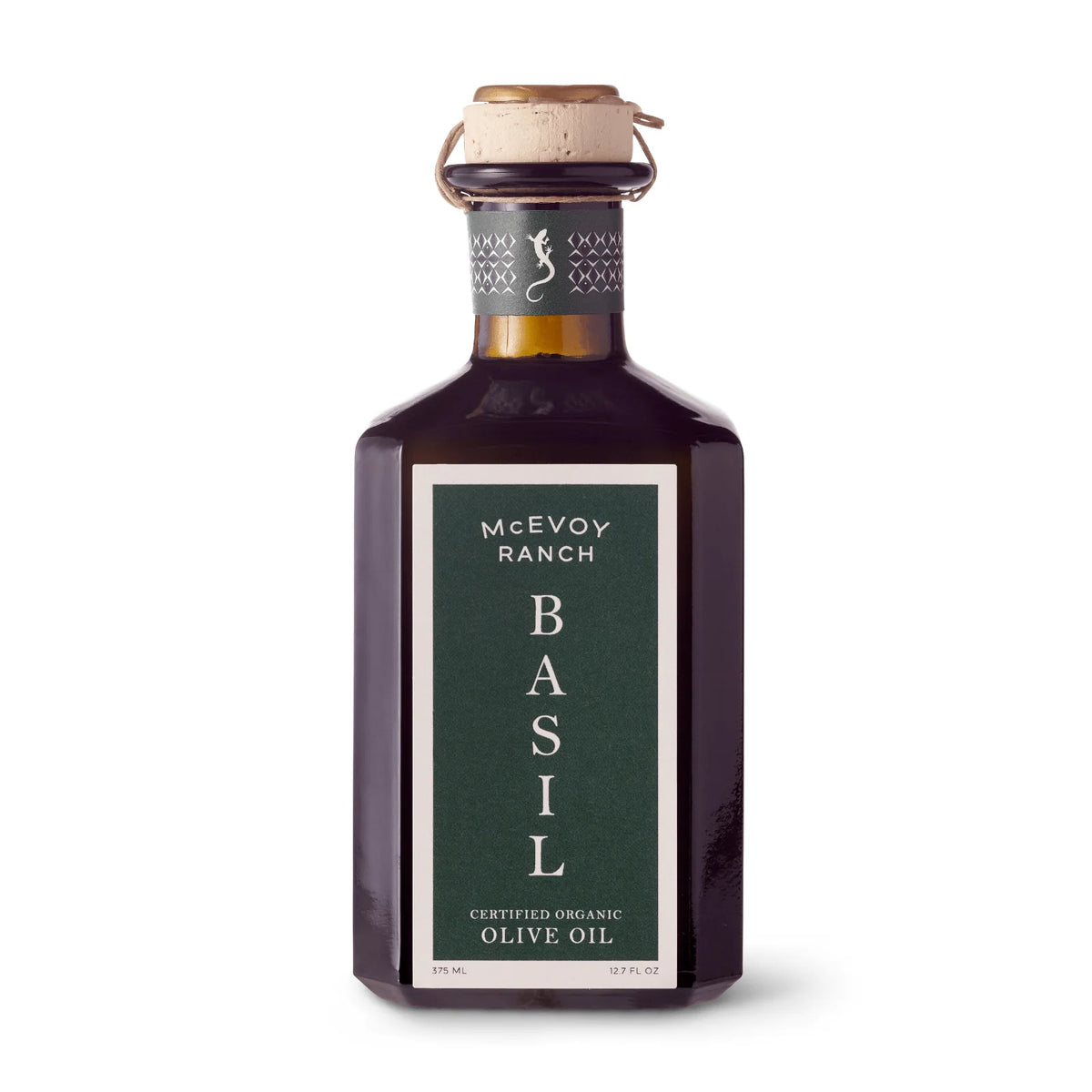 Organic Basil Olive Oil