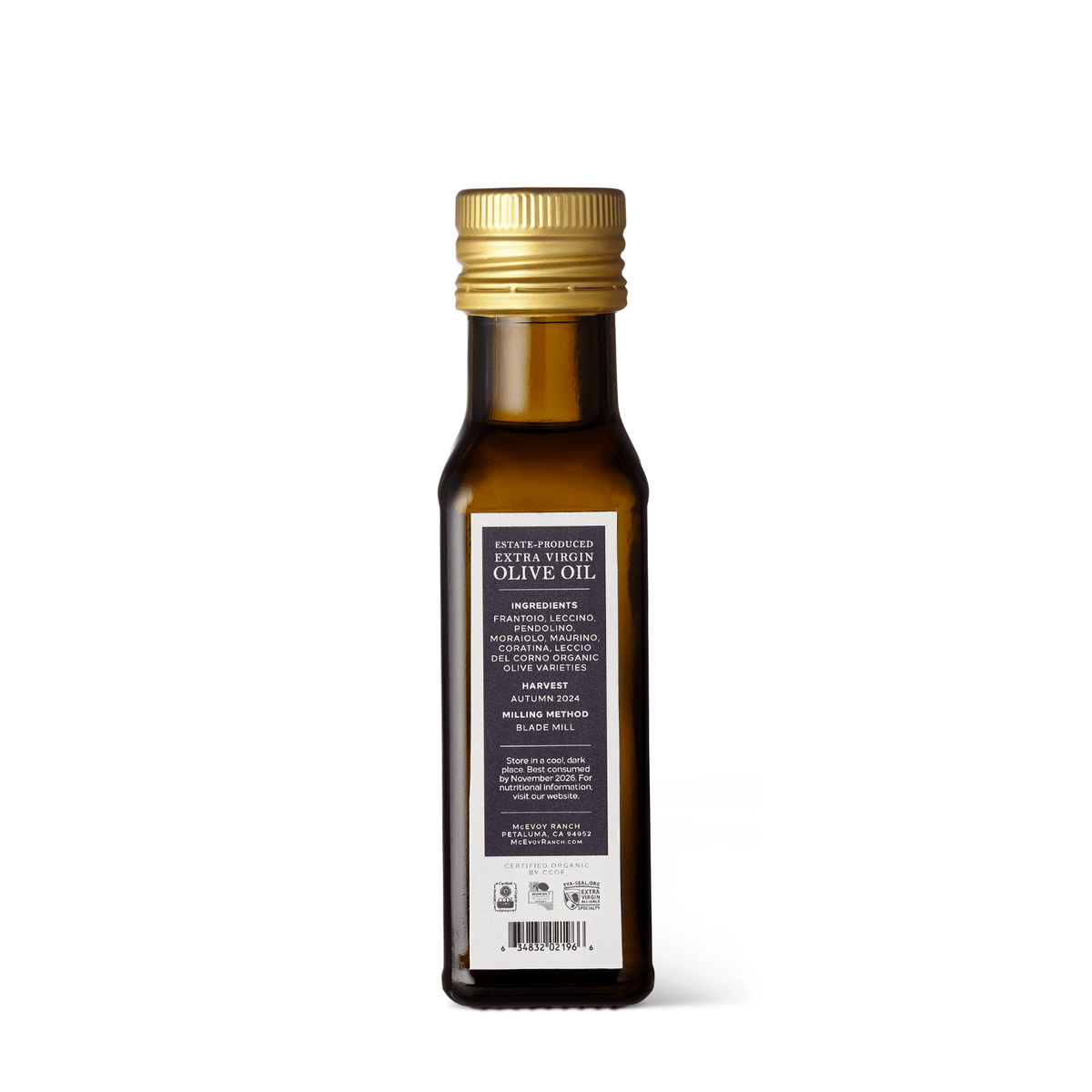 Organic Extra Virgin Olive Oil