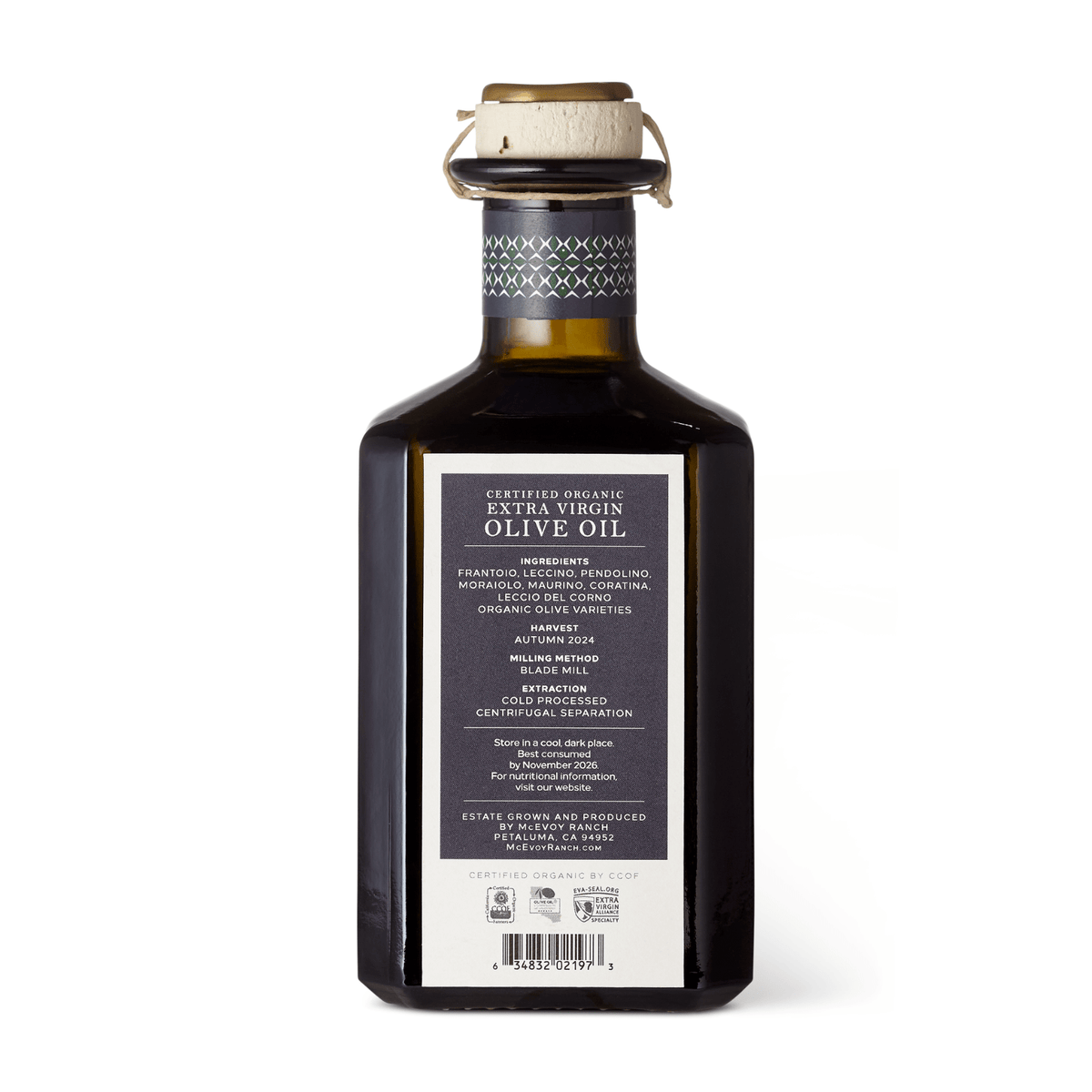 Organic Extra Virgin Olive Oil