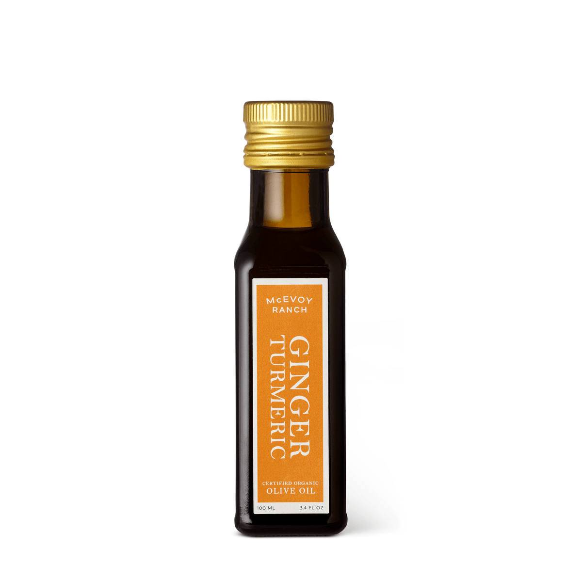 Organic Ginger Turmeric Olive Oil