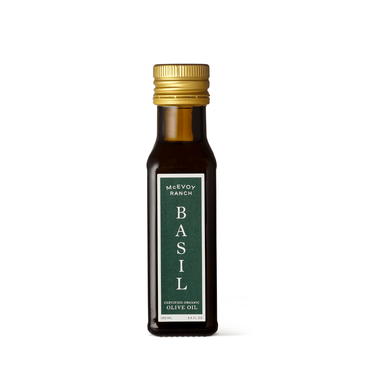 Organic Basil Olive Oil