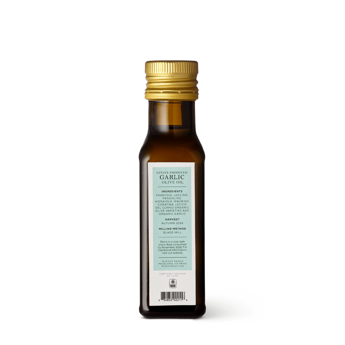 Organic Garlic Olive Oil