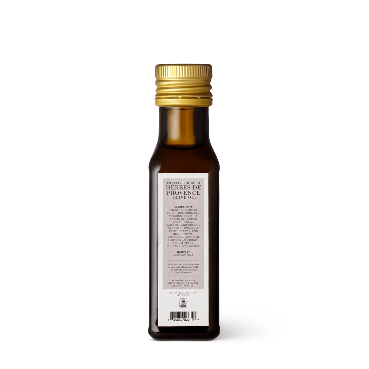 Organic Herbes de Provence Olive Oil