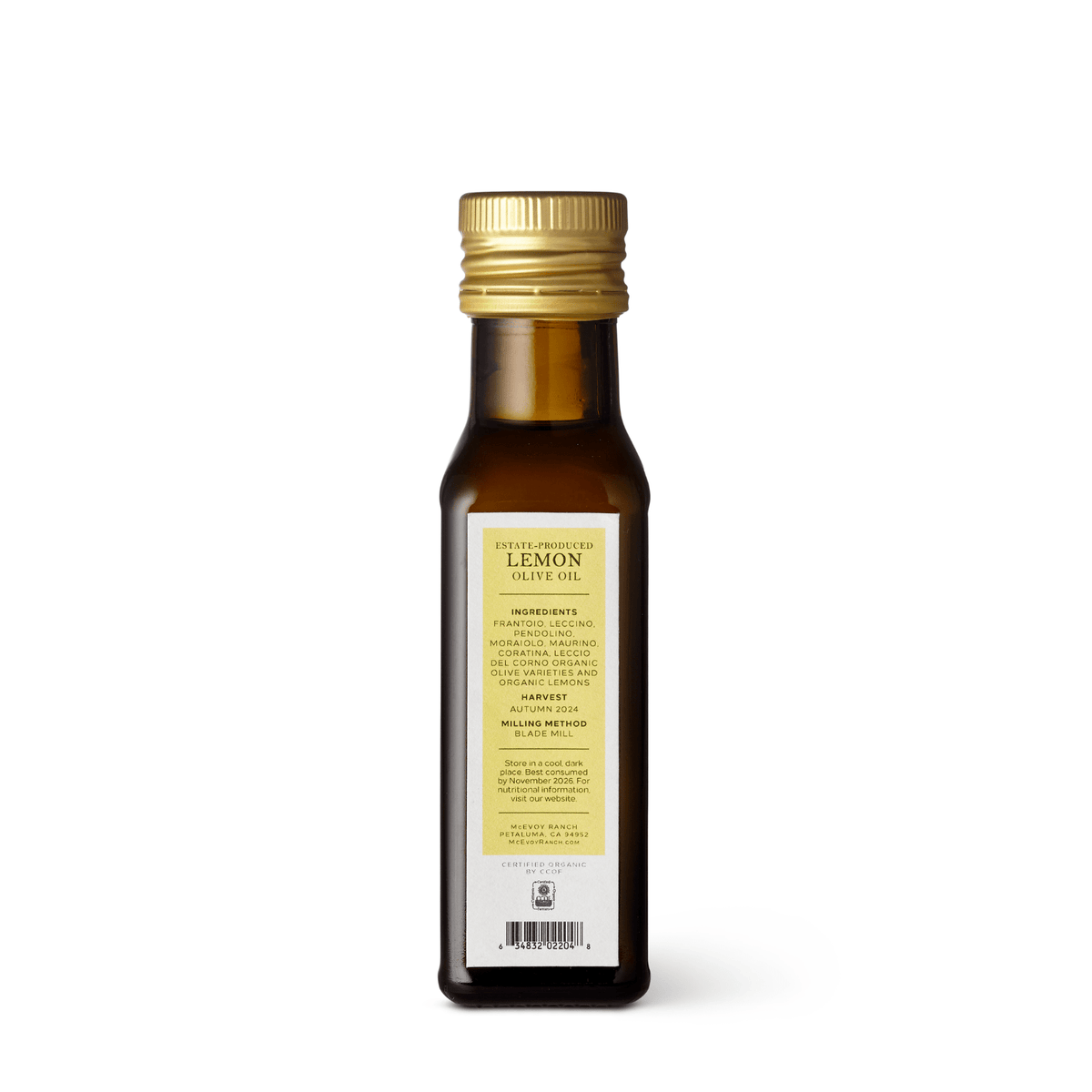 Organic Lemon Olive Oil