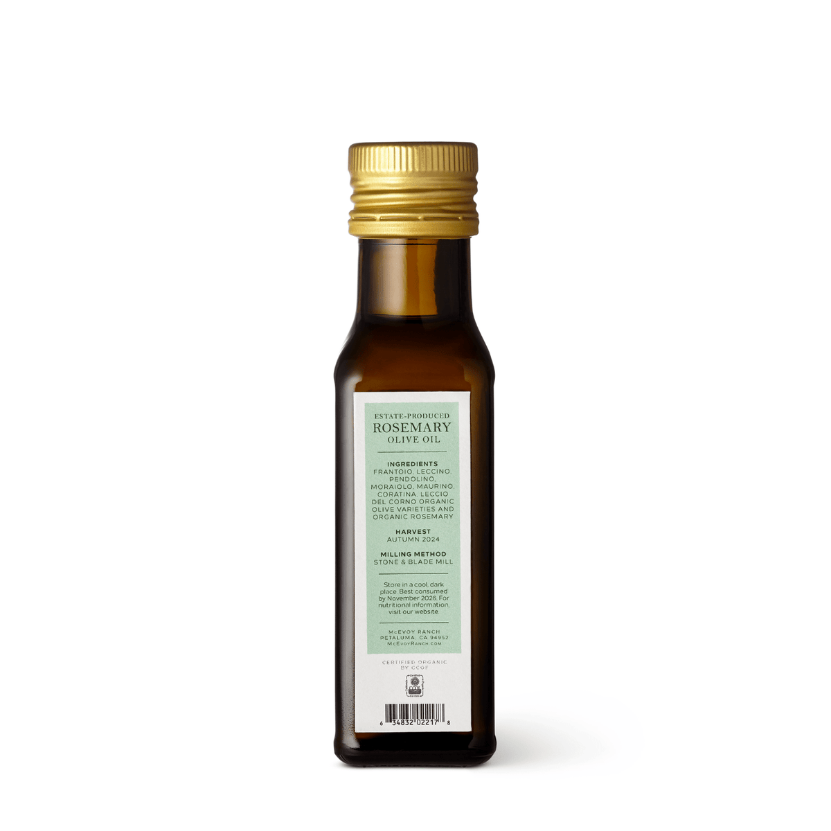 Organic Rosemary Olive Oil